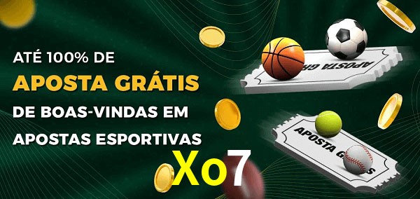 Xo7 Ate 100% de Aposta Gratis