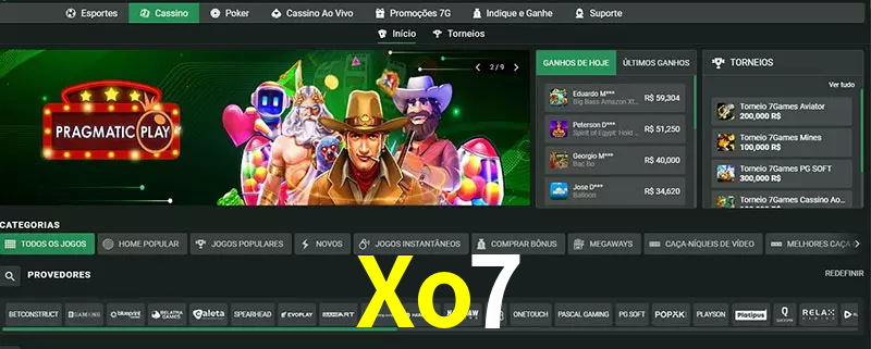 cassino Xo7