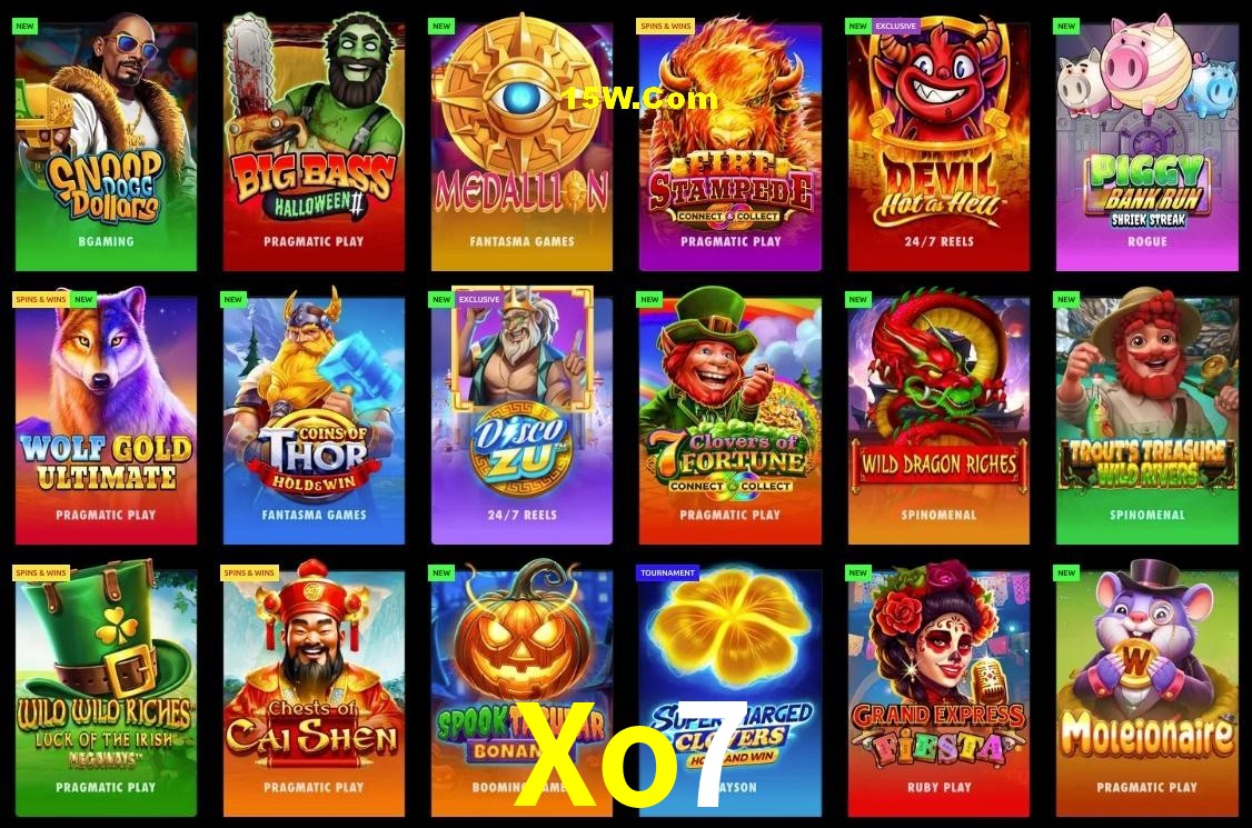 Slot Games Xo7